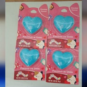 Squishmallow lipgloss Chocolate Flavor